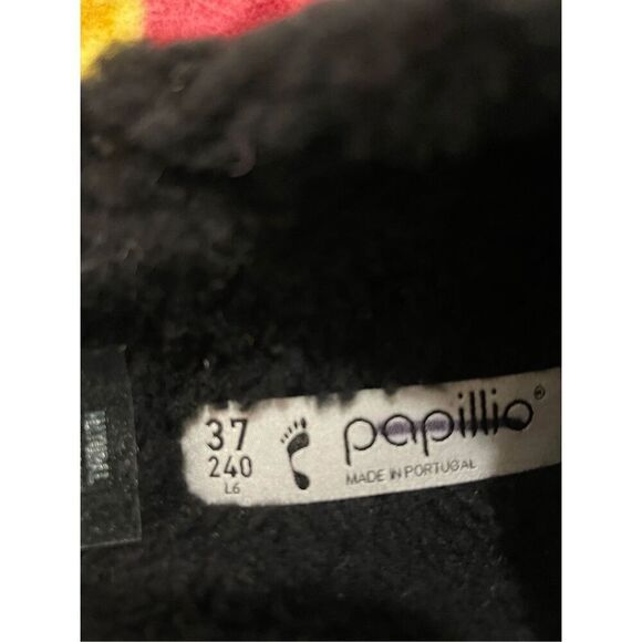 New Birkenstock Shearling Arizona Big Buckle Size 37 - Picture 8 of 8